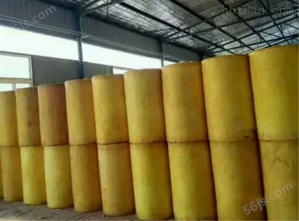 DN300—DN600管道用玻璃棉保温管价格低质量好生产厂家