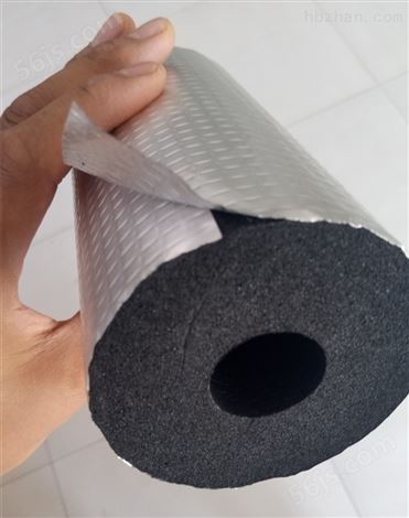 空调风筒管道用铝箔橡塑温管板