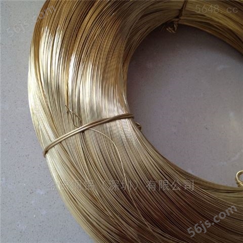 高品质h75黄铜线，c2680黄铜扁线-h68铜线