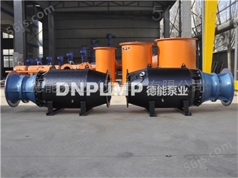 黑龙江省大面积抽调水用QZB潜水轴流泵`