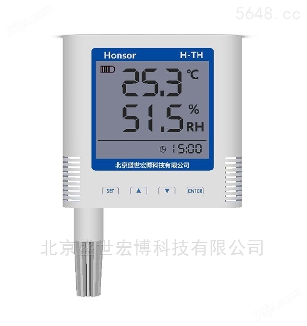 POE供电TCP/IP协议温湿度传感器