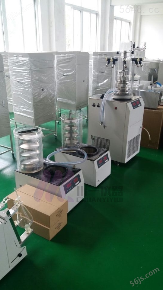 医用冷冻干燥机FD-1A-50实验室真空冻干机