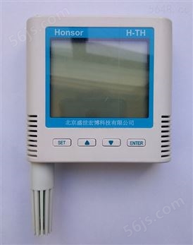 液晶数字式TCP网络接口温湿度传感器