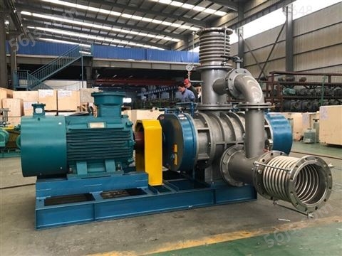 瑞拓制造的mvr蒸汽压缩机在中国电建的使用