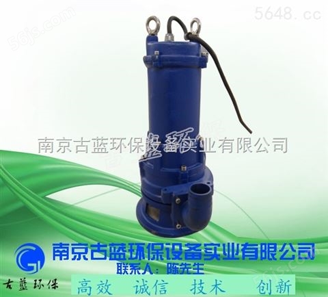 AF型双绞刀泵 220V化粪池用泵粉碎式切割泵