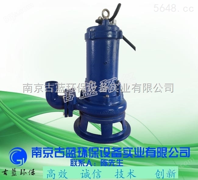 双绞带刀泵 不锈钢刀泵 高通过性泵 环保泵