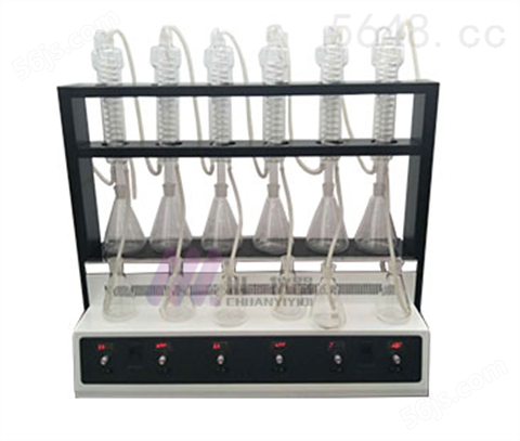 全玻璃一体化蒸馏仪CYZL-6同时萃取蒸馏装置