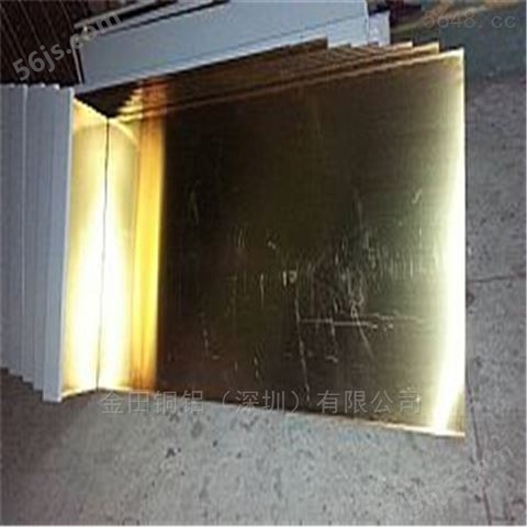 山东c2680黄铜板，h75镜面铜板/h68抛光铜板