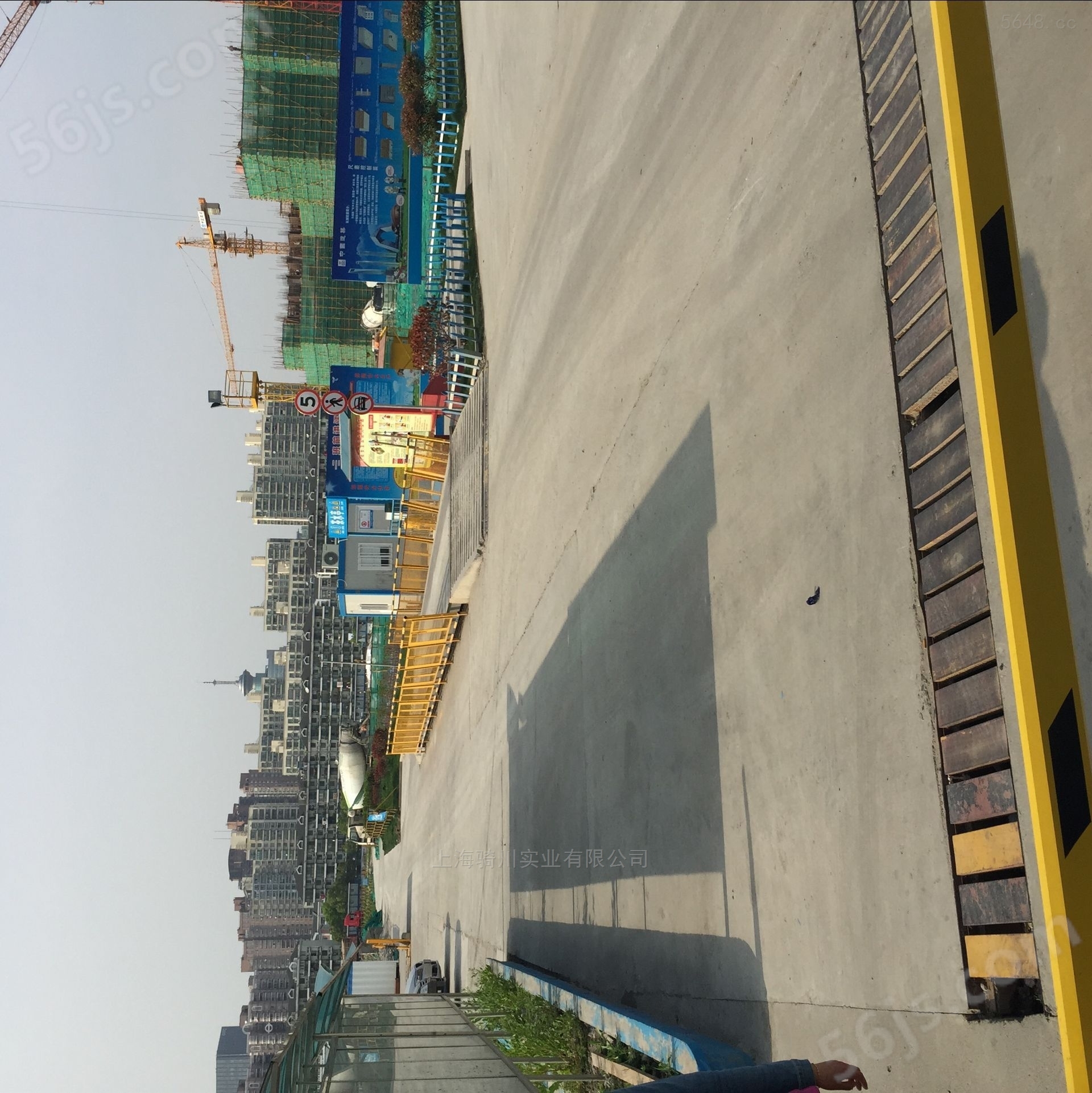上海数字式汽车衡100吨