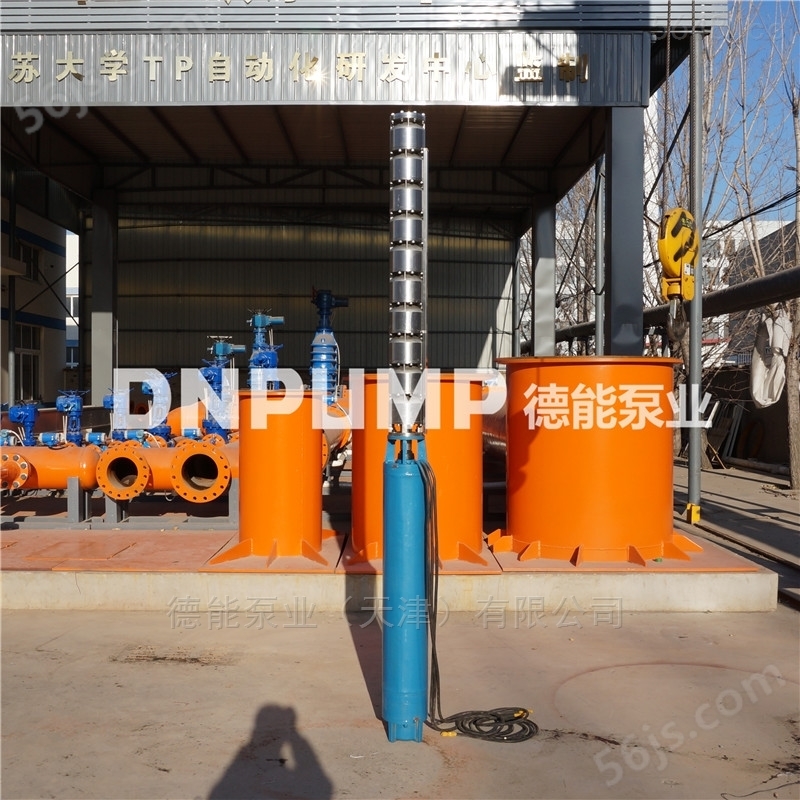 东三省冬季供暖大流量QJR热水井泵生产商