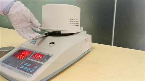 再生塑料颗粒水分测试步骤 挥发物测定仪