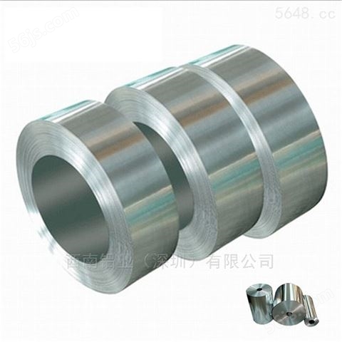 广东3003铝带/6082可焊接铝带，5052铝带