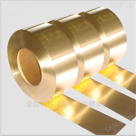 欧标H65铜带H68黄铜带箔 高精密H70环保铜带