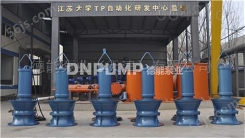 高扬程潜水混流泵天津生产厂家德能泵业
