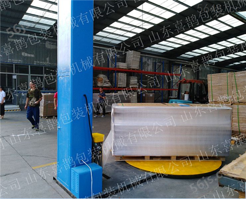 薄膜包装机 适用于多种货物的包装 山东喜鹊