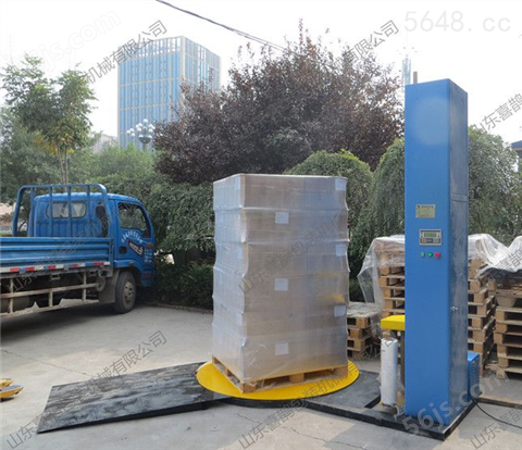 薄膜包装机 适用于多种货物的包装 山东喜鹊