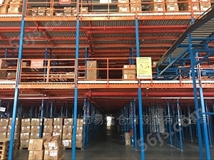 易达仓储设备工厂阁楼货架平台货架
